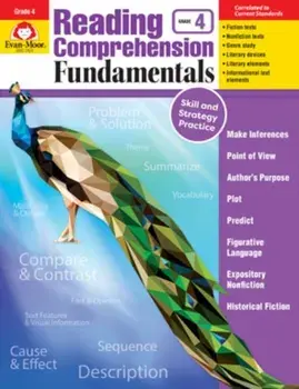 Reading Comprehension Fundamentals, Grade 4, Paperback/Evan-Moor Educational Publishers