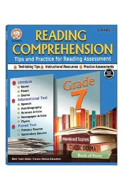 Reading Comprehension, Grade 7 - Schyrlet Cameron