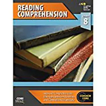 Reading Comprehension: Workbook Grade 8, Paperback/Steck-Vaughn Company