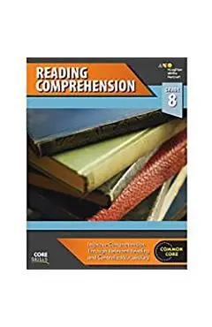 Reading Comprehension: Workbook Grade 8 - Steck-vaughn Company