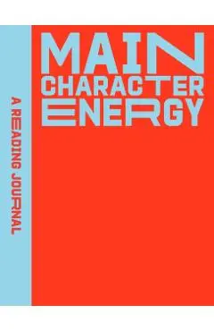 Reading Journal: Main Character Energy - Sweet Hearts Press