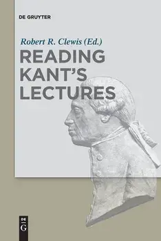 Reading Kant's Lectures, Paperback/No Contributor