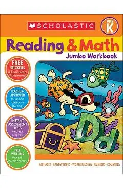 Reading & Math Jumbo Workbook: Grade Prek - Terry Cooper