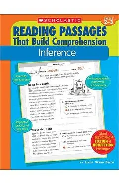 Reading Passages That Build Comprehension: Inference - Linda Ward Beech