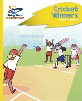 Reading Planet - Cricket Winners - Yellow Plus: Rocket Phonics, Paperback/Emma Anthonisz