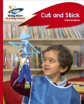 Reading Planet - Cut and Stick - Red C: Rocket Phonics, Paperback/Clare Bristow