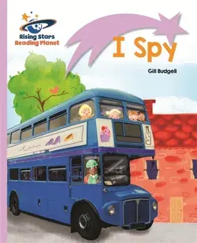 Reading Planet - I Spy - Lilac: Lift-off, Paperback/Gill Budgell