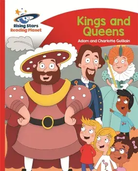 Reading Planet - Kings and Queens - Red B: Comet Street Kids, Paperback/Charlotte Guillain