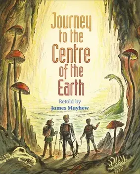 Reading Planet KS2 - Journey to the Centre of the Earth - Level 2: Mercury/Brown band, Paperback/James Mayhew