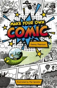 Reading Planet KS2: Make Your Own Comic - Stars/Lime, Paperback/Danny Pearson