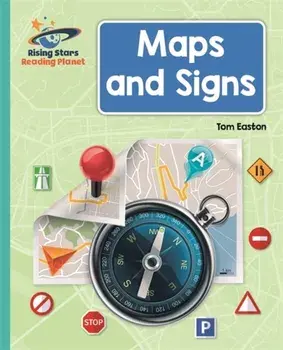 Reading Planet - Maps and Signs - Turquoise: Galaxy, Paperback/Tom Easton