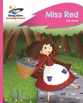 Reading Planet - Miss Red - Pink B: Rocket Phonics, Paperback/Zoe Clarke