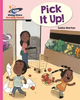 Reading Planet - Pick it up! - Pink B: Galaxy, Paperback/Sasha Morton