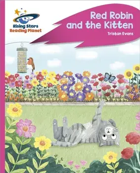 Reading Planet - Robin and The Kitten - Pink C: Rocket Phonics, Paperback/Abigail Steel