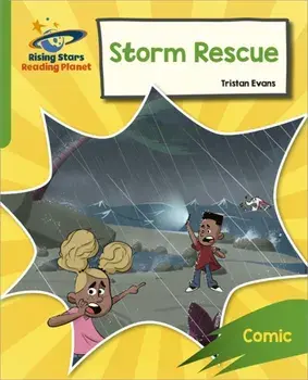 Reading Planet: Rocket Phonics - Target Practice - Storm Rescue - Green, Paperback/Abigail Steel