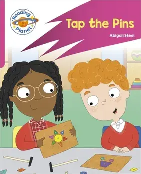 Reading Planet: Rocket Phonics - Target Practice - Tap the Pins - Pink A, Paperback/Abigail Steel