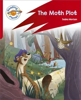 Reading Planet: Rocket Phonics - Target Practice - The Moth Plot - Red B, Paperback/Sasha Morton