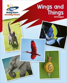 Reading Planet: Rocket Phonics - Target Practice - Wings and Things - Red B, Paperback/Abigail Steel