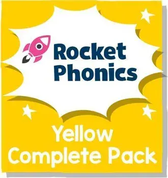 Reading Planet Rocket Phonics Yellow Complete Pack/***