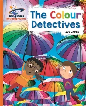 Reading Planet - The Colour Detectives - Orange: Galaxy, Paperback/***