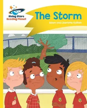 Reading Planet - The Storm - Yellow: Comet Street Kids, Paperback/Charlotte Guillain