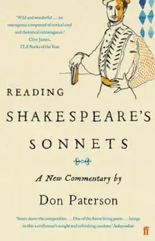 Reading Shakespeare's Sonnets, Paperback/Don Paterson Paterson