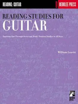 Reading Studies for Guitar, Paperback/William Leavitt