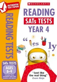 Reading Test - Year 4, Paperback/Catherine Casey