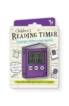 Reading Timer - Purple [With Battery] - If