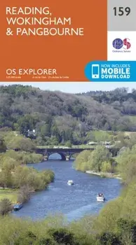 Reading, Wokingham and Pangbourne. September 2015 ed, Sheet Map/Ordnance Survey