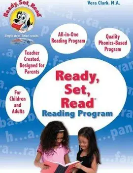 Ready, Set, Read: Reading Program, Paperback/Vera E. Clark