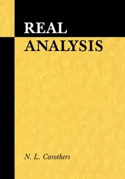 Real Analysis, Paperback/N. L. Carothers