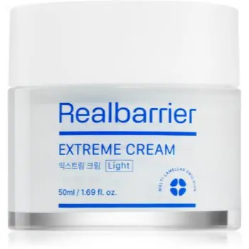 Real Barrier Extreme Light Gel crema hidratanta profunda pentru tenul uscat