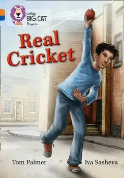 Real Cricket. Band 06 Orange/Band 16 Sapphire, Paperback/Tom Palmer