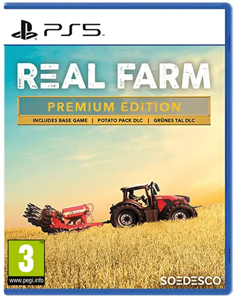 Real Farm Premium Edition Плейстейшън 5