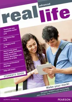 Real Life Global Advanced Students Book, Paperback/Rachael Roberts