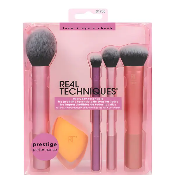 Real Techniques Everyday Essentials Brush Set