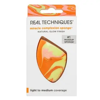 Real Techniques Orange Crush Miracle Complexion Sponge burete pentru make-up