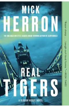 Real Tigers - Mick Herron
