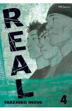 Real, Vol. 4 - Takehiko Inoue