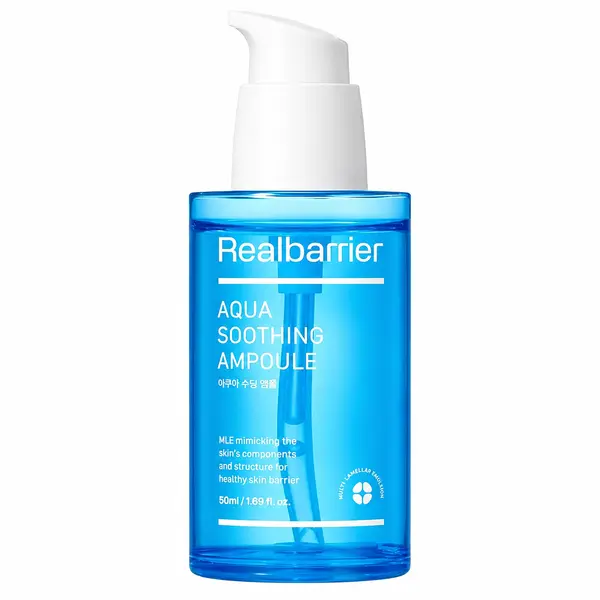 Realbarrier - Aqua Soothing Ampoule, 50ml