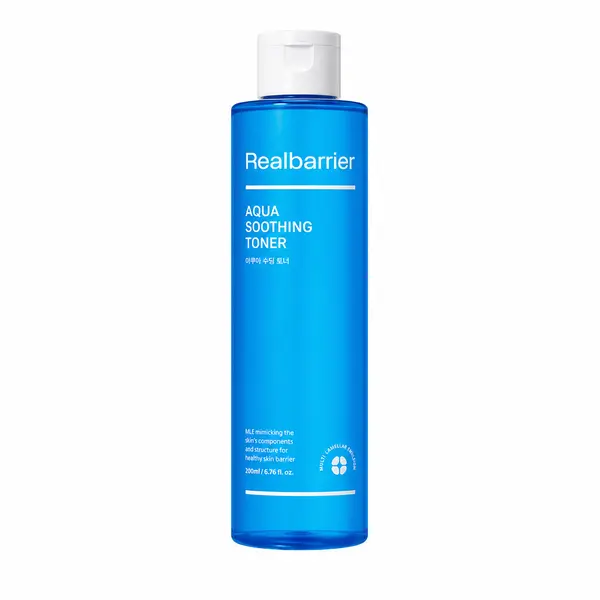Realbarrier - Aqua Soothing Toner, 200ml