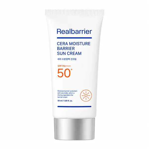 Realbarrier - Cera Moisture Barrier Sun Cream, 50ml