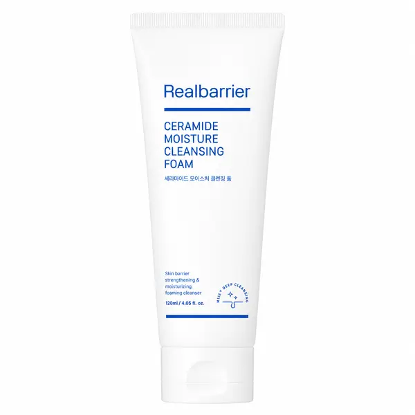 Realbarrier - Ceramide Moisture Cleansing Foam, 120ml