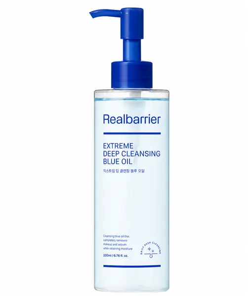 Realbarrier - Extreme Deep Cleansing Blue Oil, 200ml