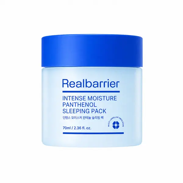 Realbarrier - Intense Moisture Panthenol Sleeping Pack, 70ml