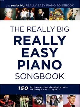 Really Big Really Easy Piano Songbook, Paperback/***