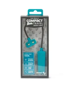 Really Compact Travel Book Light - Turquoise/***