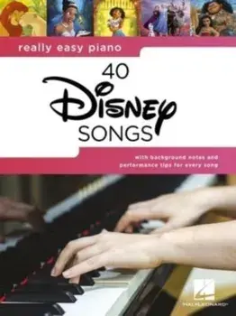 Really Easy Piano. 40 Disney Songs, Paperback/***