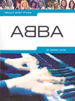 Really Easy Piano. Abba/***